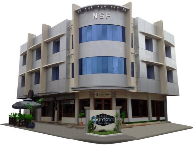 Roxas Midtown Hotel Exterior photo